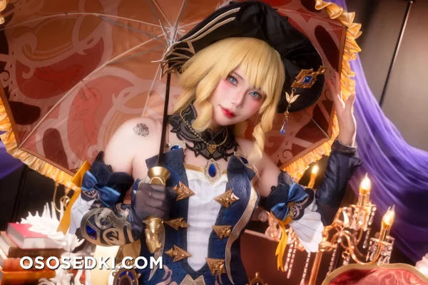 Miinmeow - Navia Caspar - Genshin Impact - 2
