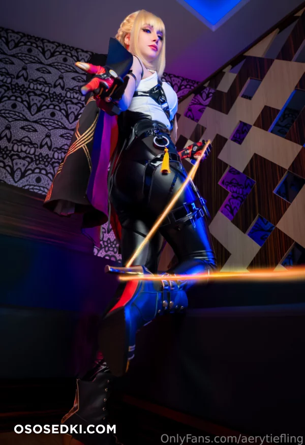 Aery Tiefling - Evelyn Chevalier - Zenless Zone Zero - 2