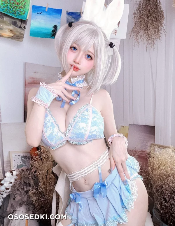 Okita Rinka - White Rabbit - Alice In Wonderland - 2