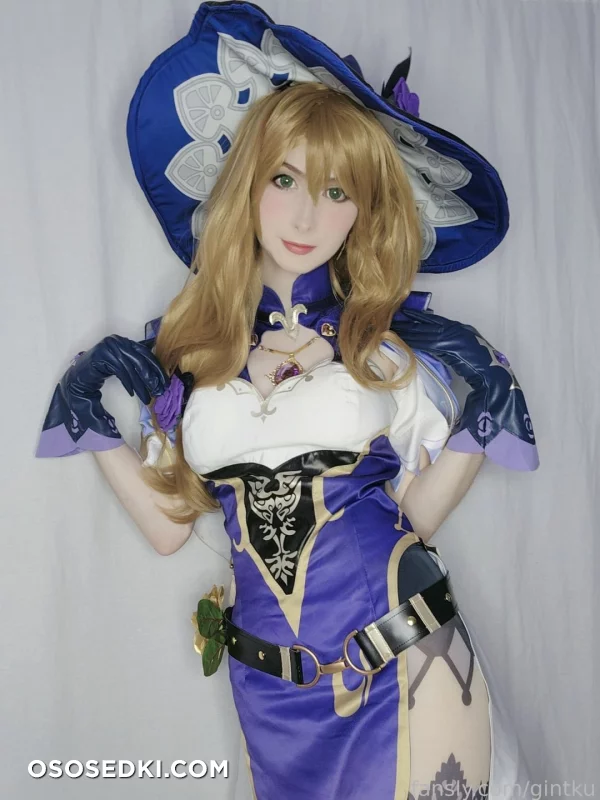Gintku - Lisa Minci - Genshin Impact - 2