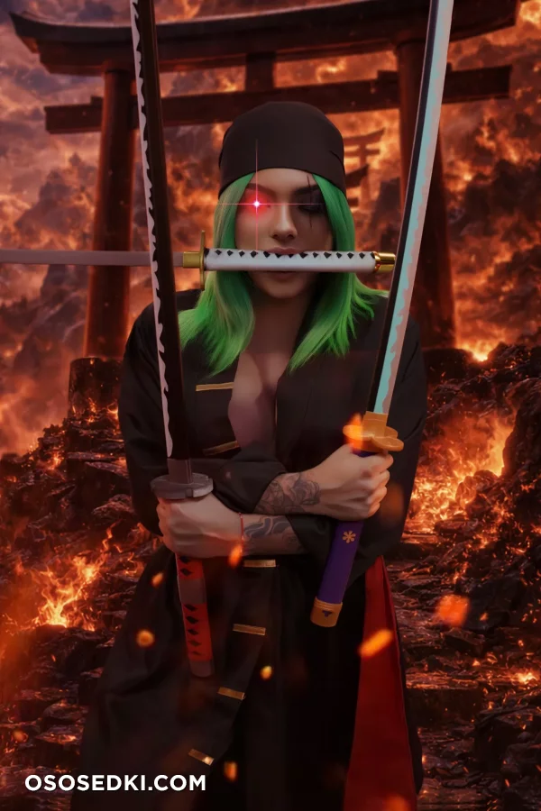 Gundamchick - Roronoa Zoro - One Piece - 2
