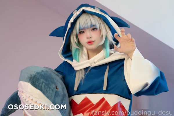 Puddingu - Gawr Gura - Hololive - 2