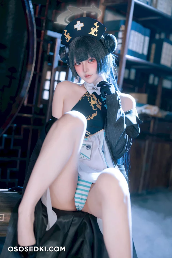 屿鱼 - 蔚蓝档案 妃咲同人护士 - 2