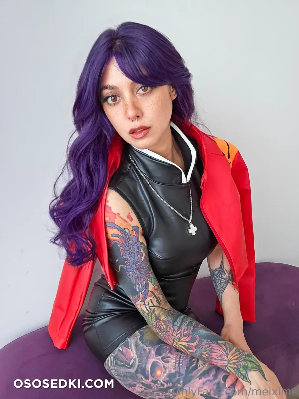 Meixime - Misato Katsuragi - Neon Genesis Evangelion - 2