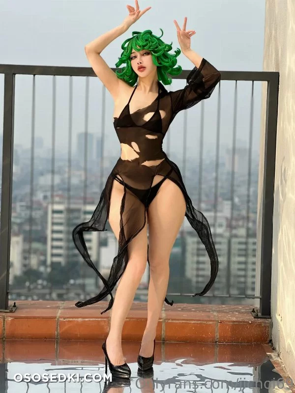 Jiyun Choi - Senritsu No Tatsumaki - One Punch Man - 2