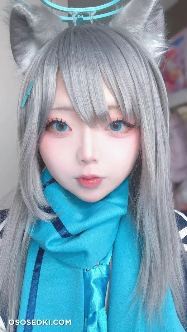 Chuchu Nagomitei - Shiroko Sunaookami - Blue Archive - 2