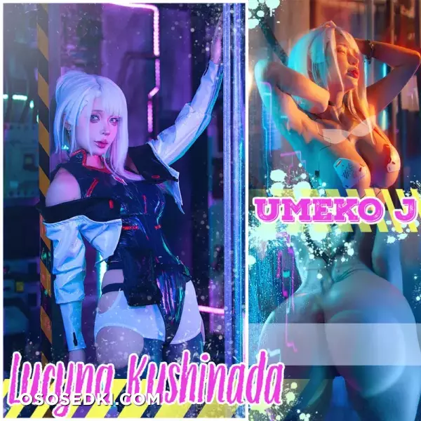 Umeko J - Lucy「Cyberpunk: Edgerunner」 - 2