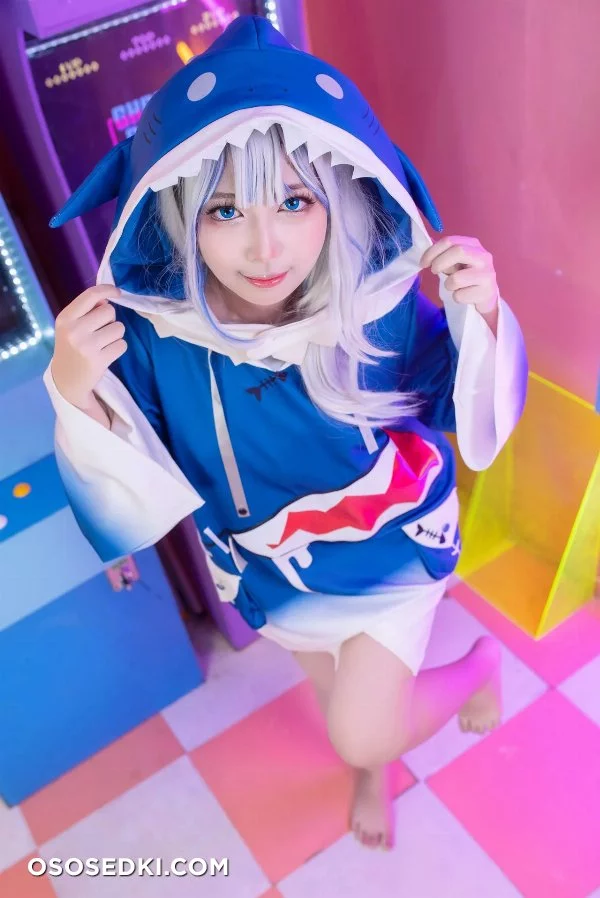 Azure Channn - Gawr Gura - Hololive - 2