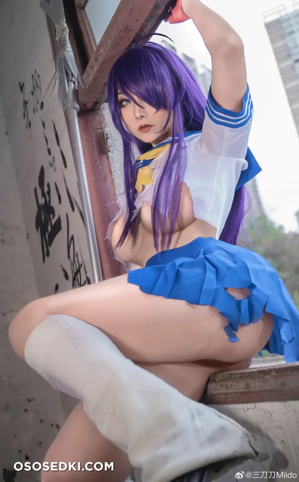 三刀刀miido - Kanu Unchou - Ikkitousen  Battle Vixens - 2