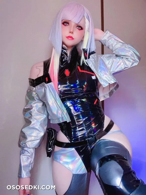 Alexy Sky - Lucyna Kushinada - Cyberpunk - 2
