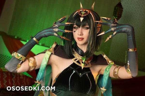 Kronidovna - Nefer - Genshin Impact - 2