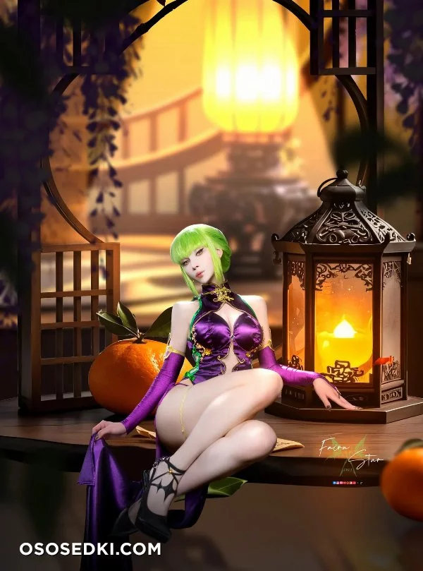 Faira Star - C.c. - Code Geass - 2