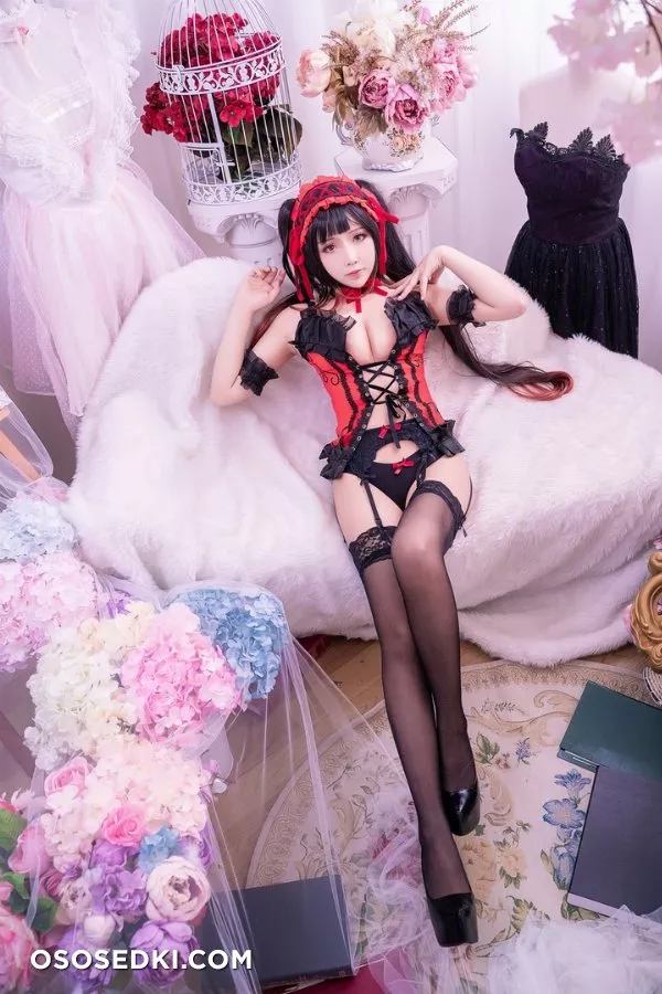 [抱走莫子][Cosplay][kurumi tokisaki]38P - 2