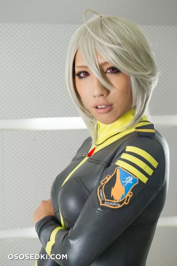 Sexy Black Pilot Akira Yamamoto (Non) 2199 - 2