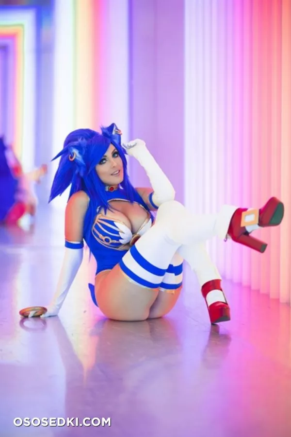 Jessica Nigri - Sonic - 2
