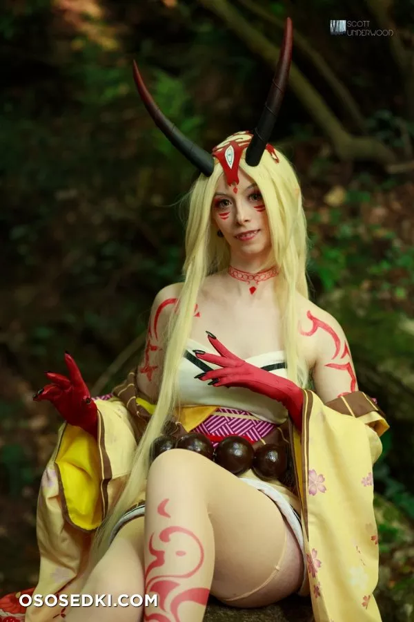 AmamiMisa &amp; Onbluesnow - Cosplay Ibaraki &amp; Shuten - 2