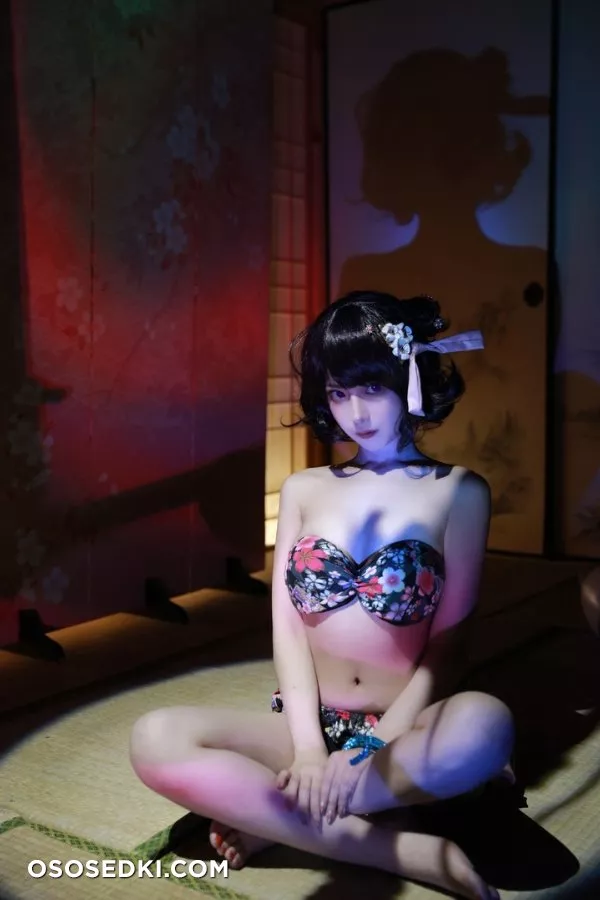 shika小鹿鹿 Hokusai swimsuit - 2