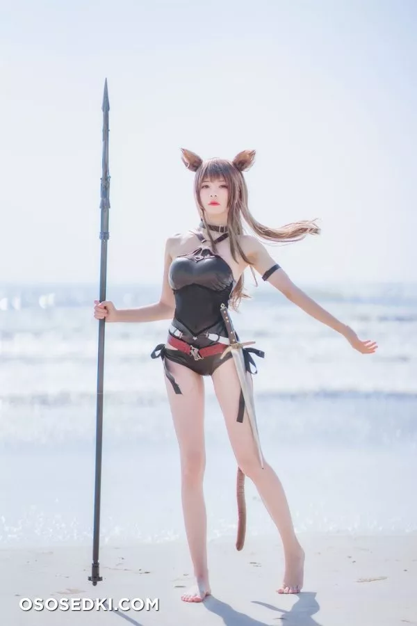 桜桃喵 cherryneko 明日方舟・アークナイツ X 天火 水着ver - 2