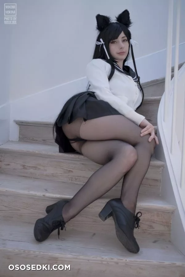 Mikomi Hokina - Atago Schoolgirl (Azur Lane) - 2