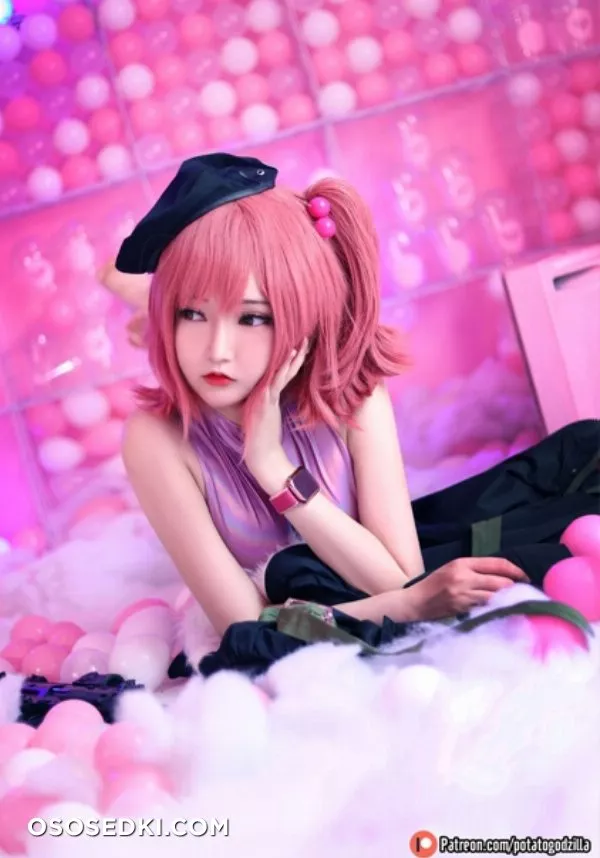 Potato Godzilla - MP7 Girls' Frontline Latex - 2