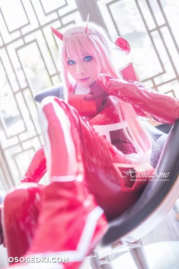 [HaneAme] Darling in the FranXX - Zero Two (Red unifrom) - 2