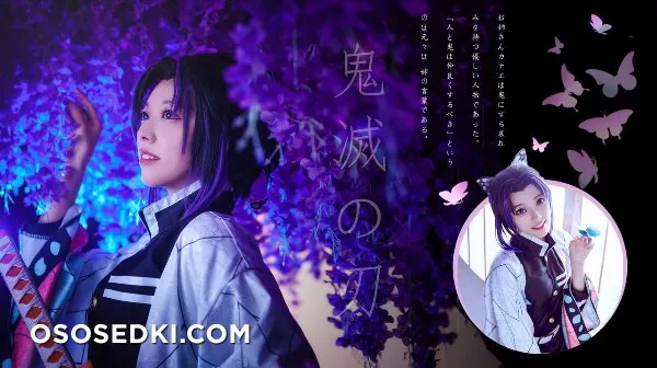 [XuanZii 璇子] 蟲柱 蝴蝶忍 Shinobu Kocho _ 鬼滅之刃 KNY - 2