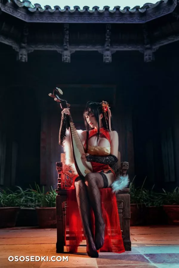 半半子  鳳鳴春暁 大鳳チャイナ服 - 2