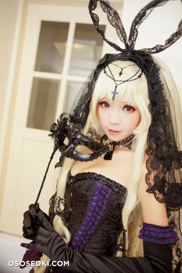 Yakumo Yukari Wedding COSPLAY by Ely - 2