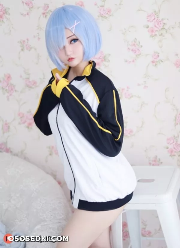 Potato Godzilla - Rem in Subaru Jacket - 2