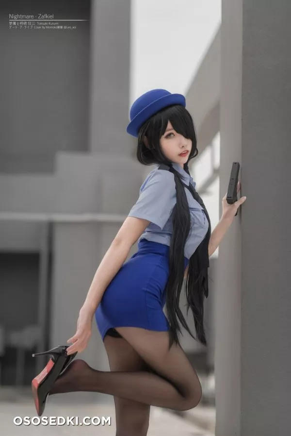 Momoko葵葵 - Tokisaki Kurumi Police Uniform - 2
