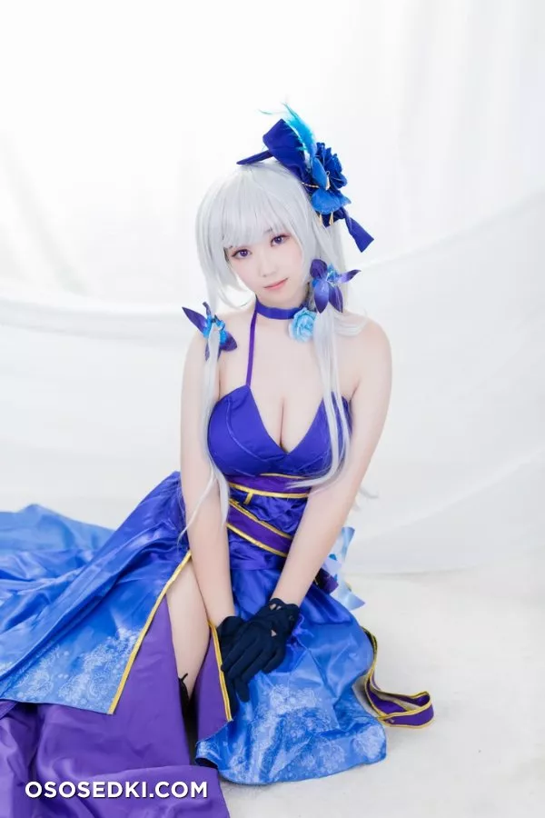[BamBi寫真] Illustrious Never-Ending Tea Party ver. (アズールレーン) - 2