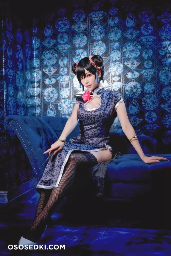 Ely Cosplay - Tifa Qipao - 2