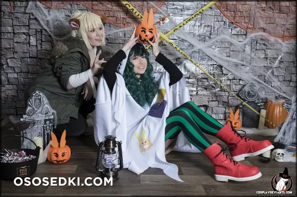 Heroes Halloween (Usatame ...) - 2