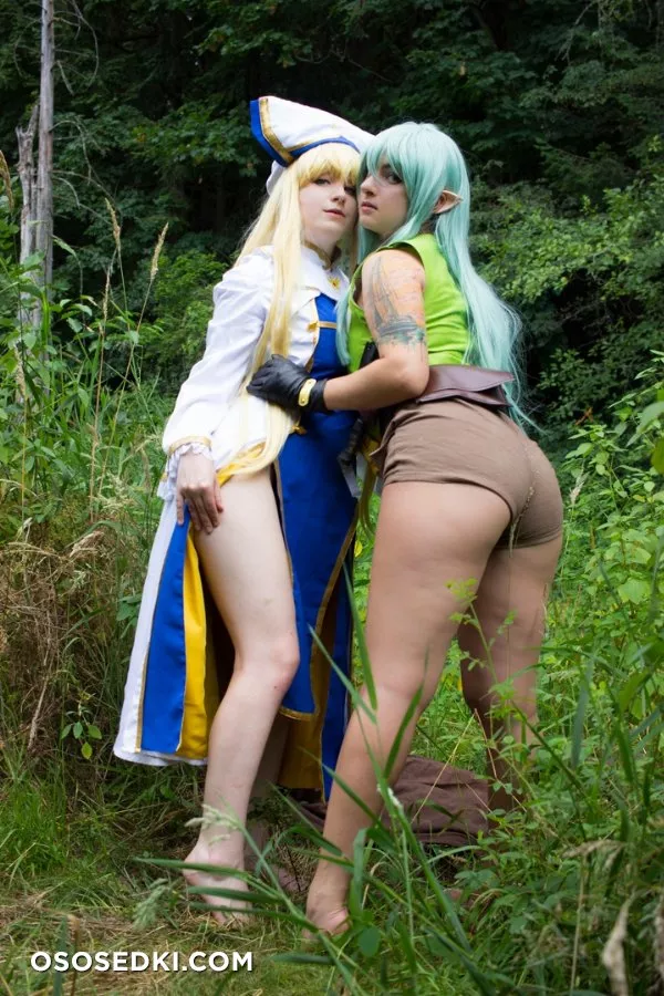 Priestess and Elf (Amy Fantasy) - 2