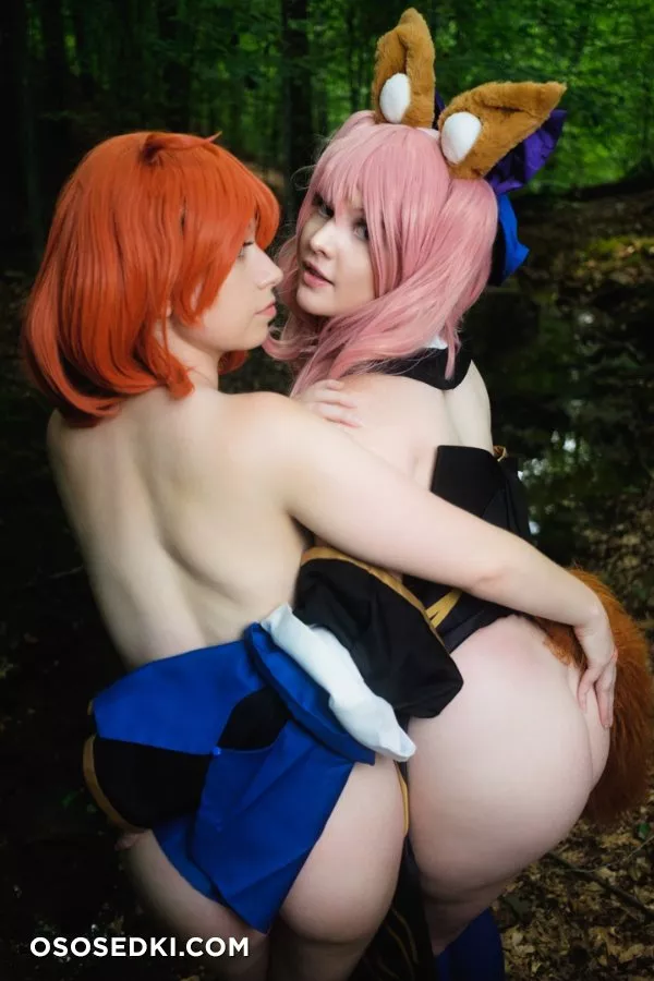 Usatame and Foxy - FateDuo - 2