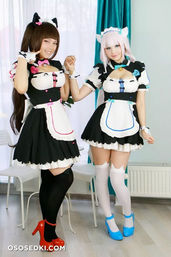 Virtual Geisha &amp; Hidore Rose. Chocola &amp; Vanilla. Nekopara - 1