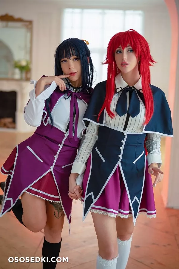 Rias Gremory and Akeno - High School DxD - 2