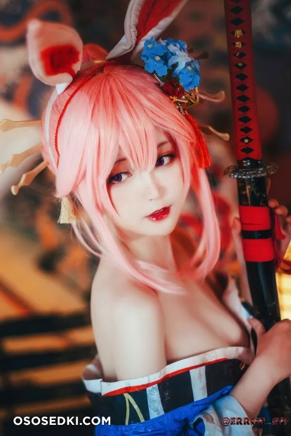 yuijinyu. Sakura Yae. Honkai Impact - 2