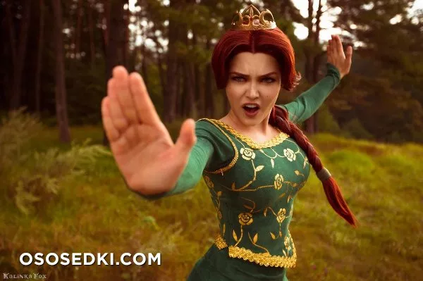KalinkaFox. Fiona. Shrek - 2
