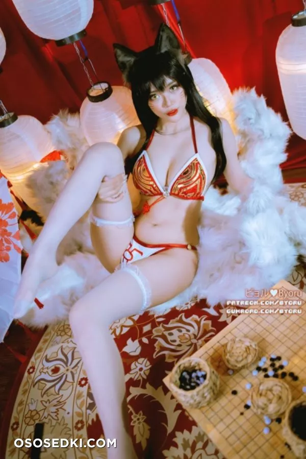 Byoru. Ahri Bikini. League of Legends - 2
