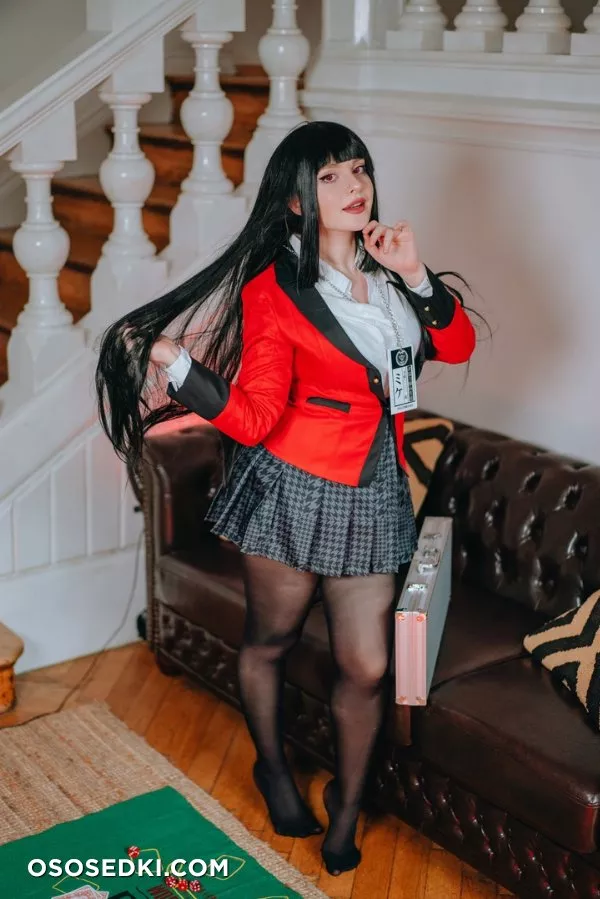 Little Wicked. Yumeko Jabami. Kakegurui - 2