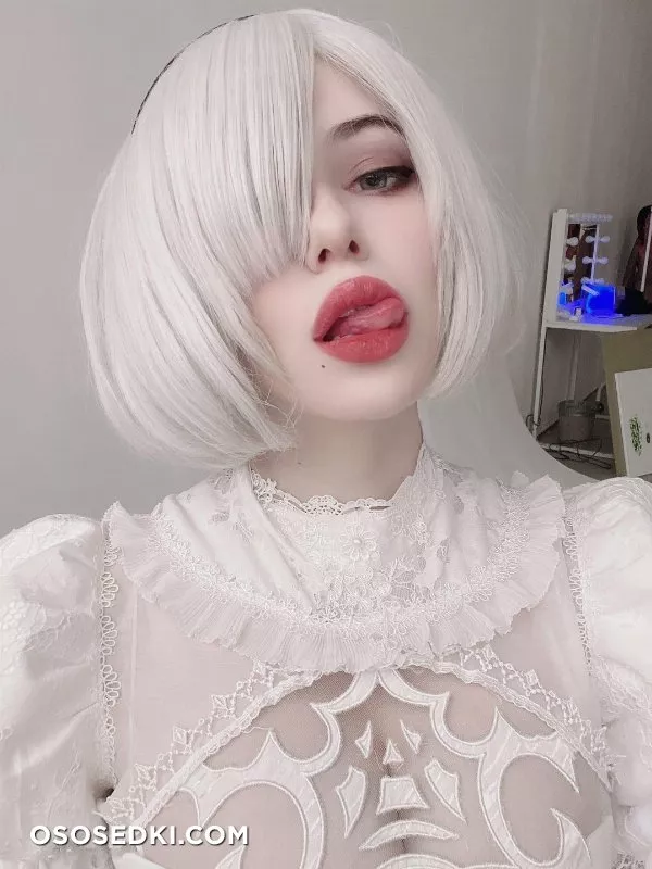 Alina Becker. 2B Bride. NieR Automata - 2