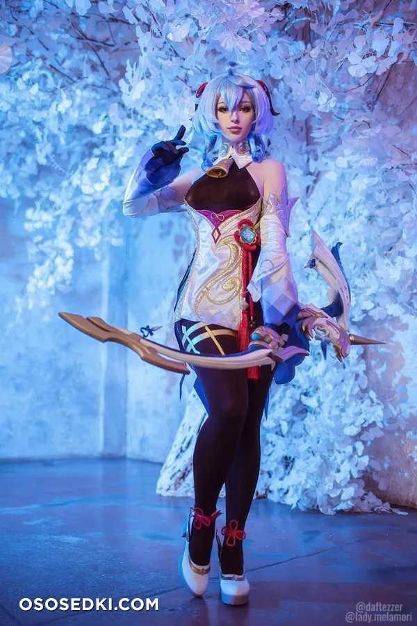 Lady Melamori. Ganyu. Genshin Impact - 2