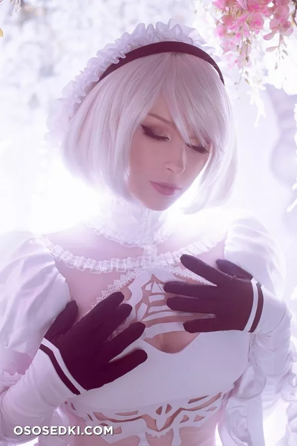 Lady Melamori. 2B Bride. NieR Automata - 2