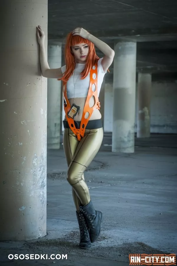 Rin City. Leeloo. Fifth Element - 2