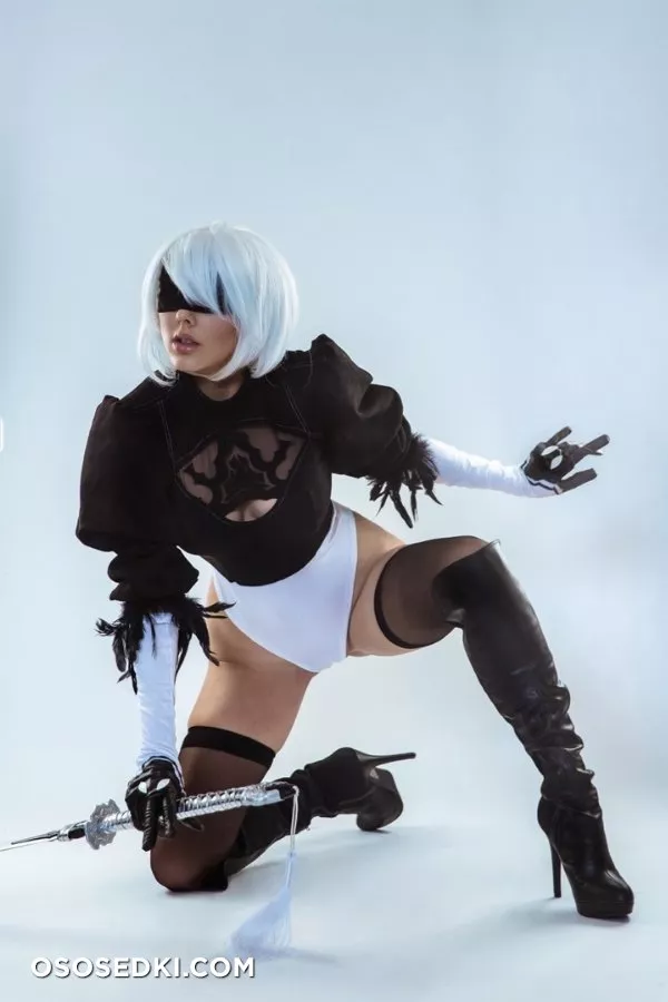 Darshelle Stevens. 2B. NieR Automata - 2