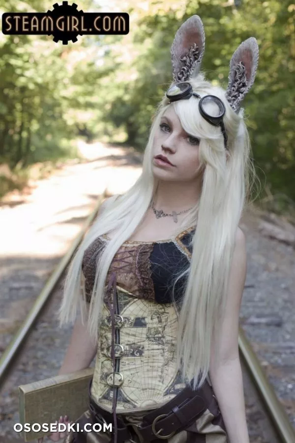 Rin City. Waiting For Falconer. Rabbit. Steampunk - 2