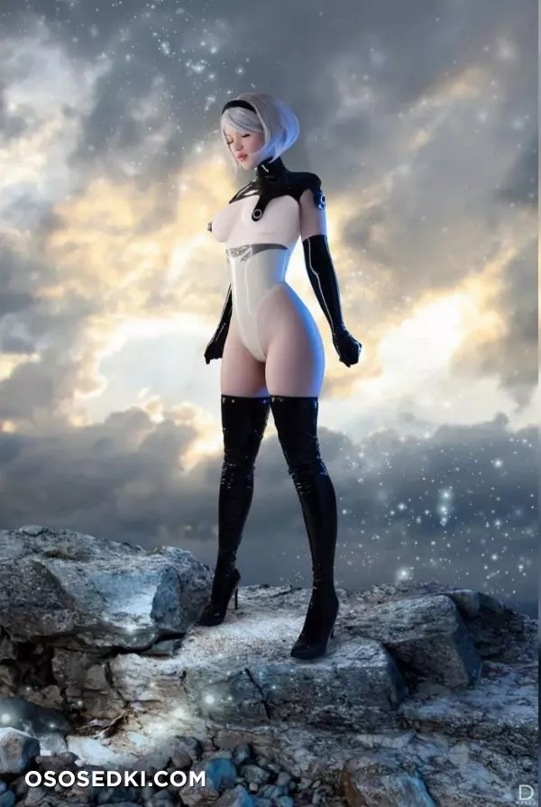Lada Lyumos. 2B. NieR Automata. Rock - 2