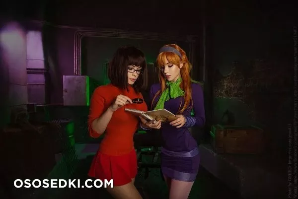 Irina Meier &amp; Anastasya Zelenova. Velma &amp; Daphne. Scooby-Doo - 2
