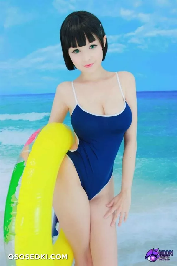 Hidori Rose. Kirigaya Suguha. Sword Art Online. Real. Beach - 2